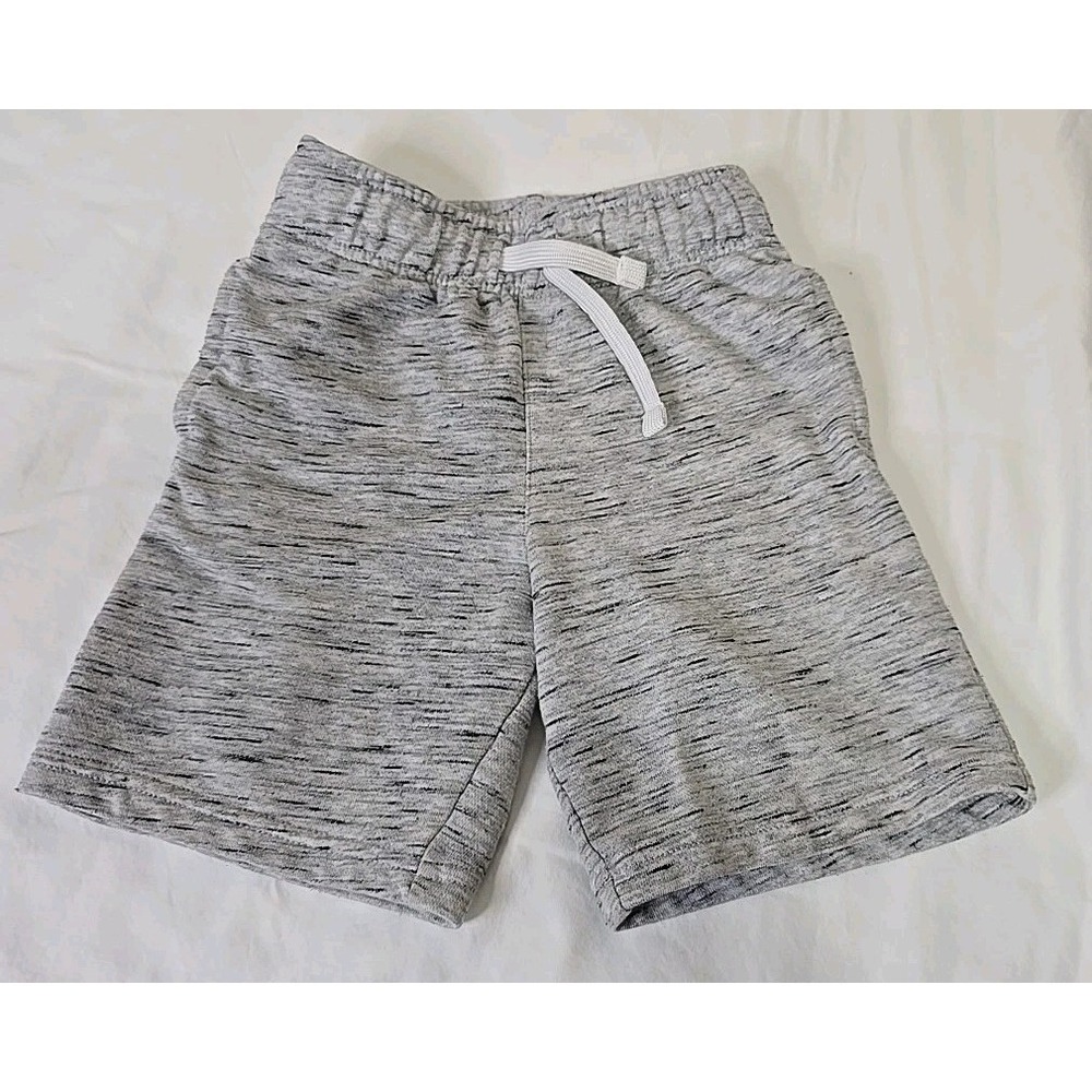 365 Kids Gray Shorts Boy's 6 Pockets